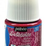 ΧΡΩΜΑ ΥΦΑΣΜΑΤΟΣ GLITTER Tourmaline SETACOLOR LIGHT FABRICS 45ml