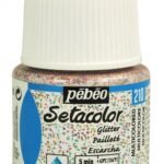 ΧΡΩΜΑ ΥΦΑΣΜΑΤΟΣ GLITTER Πολύχρωμο SETACOLOR LIGHT FABRICS 45 ml
