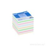 ΚΥΒΟΣ ΑΚΟΛΛΗΤΟΣ ΣΕ ΘΗΚΗ MIX COLOURS  90x90x90mm 900 ΦΥΛΛΑ
