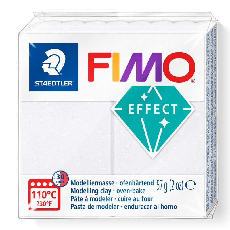 STAEDTLER ΠΗΛΟΣ FIMO 8010-002 EFFECT Galaxy White 57g