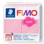 STAEDTLER ΠΗΛΟΣ FIMO SOFT 8020-T21 Strawberry Cream 57gr