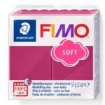 STAEDTLER ΠΗΛΟΣ FIMO SOFT 8020-T23 Frozen Berry 57gr