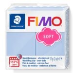 STAEDTLER ΠΗΛΟΣ FIMO SOFT 8020-T31 Serenity Blue 57g