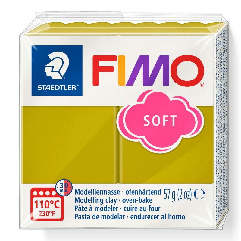 STAEDTLER ΠΗΛΟΣ FIMO SOFT 8020-T51 Beach Grass 57gr