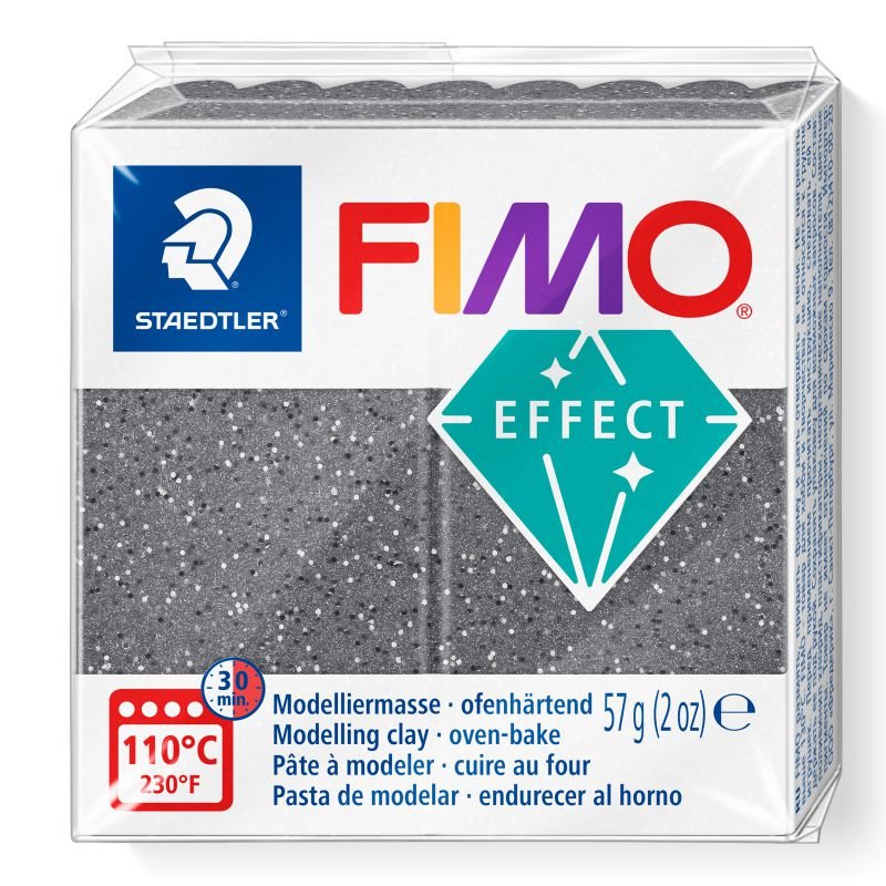 STAEDTLER ΠΗΛΟΣ FIMO EFFECT 8010-803 Stone Granite 57g