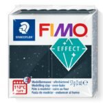 STAEDTLER ΠΗΛΟΣ FIMO EFFECT 8010-903 Stone Black Granite 57g