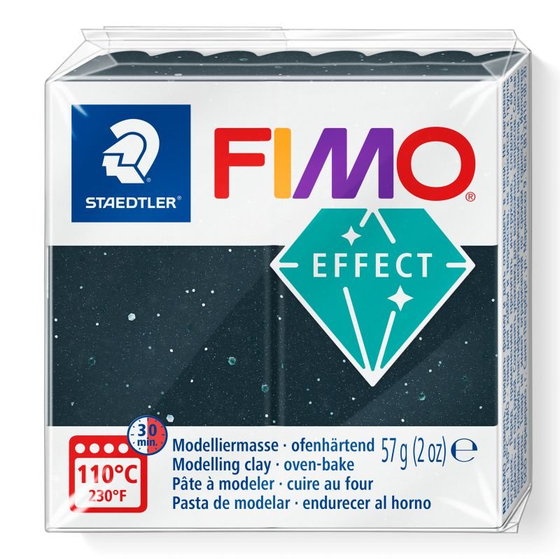 65872-1 STAEDTLER ΠΗΛΟΣ FIMO EFFECT 8010-903 Stone Black Granite 57g - Image 1