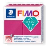STAEDTLER ΠΗΛΟΣ FIMO EFFECT 8010-21 Metallic Bordeaux 57g