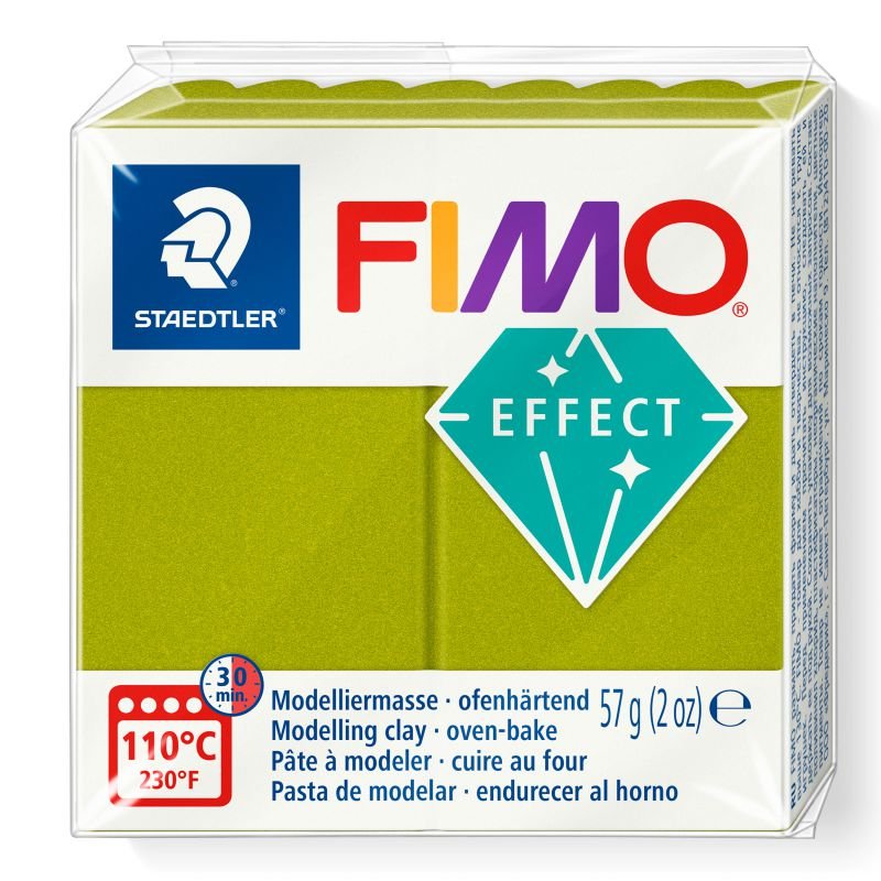 STAEDTLER ΠΗΛΟΣ FIMO EFFECT 8010-51 Metallic Green 57g