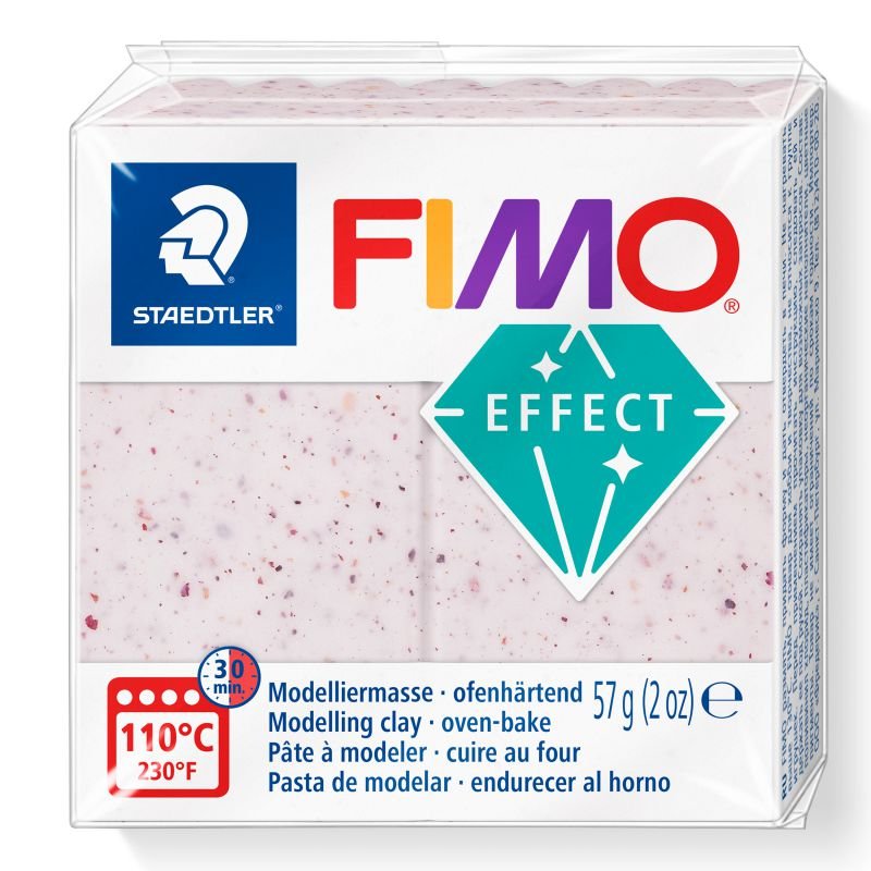 65881-1 STAEDTLER ΠΗΛΟΣ FIMO EFFECT 8010-270 Botanical Pink 57g - Image 1