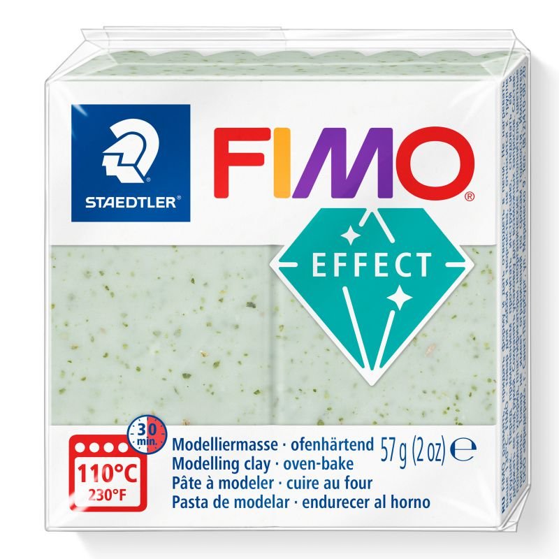 STAEDTLER ΠΗΛΟΣ FIMO EFFECT 8010-570 Botanical Spinach 57g