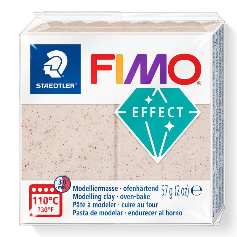 STAEDTLER ΠΗΛΟΣ FIMO EFFECT 8010-770 Botanical Rose Hip 57g