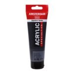 ΑΚΡΥΛΙΚΟ ΜΕΤΑΛΛΙΚΟ AMSTERDAM 120ml No.850 Metallic Black