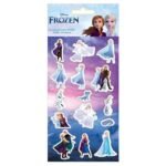 ΑΥΤΟΚΟΛΛΗΤΑ PUFFY "FROZEN 2" 10x22cm