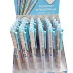 ΣΤΥΛΟ ΣΒΗΝΟΜΕΝΟ GEL MILD 0,5MM ΜΠΛΕ ΧΡΩΜΑΤΟΣ HAPPY COLOR  (ΣΥΣΚ-30ΤΕΜ) 017466