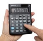 ΑΡΙΘΜΟΜΗΧΑΝΗ ΕΠΙΤΡΑΠΕΖΙΑ MC 12 12 DIGITS ΔΙΑΣΤΑΣΗ 10Χ13 - Image 2