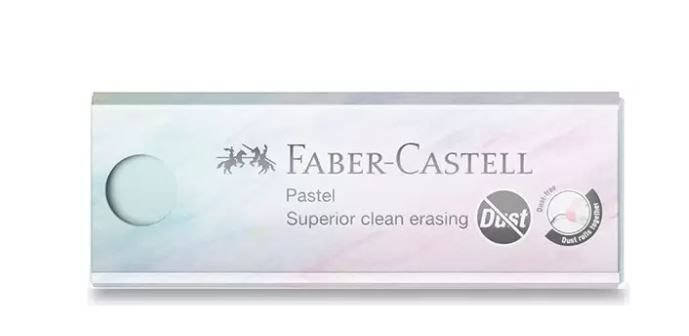 66022-1 ΓΟΜΑ 187392 FABER CASTELL ΠΑΣΤΕΛ DUST FREE 2024 (ΣΥΣΚ-20ΤΕΜ) - Image 1
