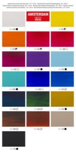 ΣΕΤ ΑΚΡΥΛΙΚΑ AMSTERDAM 18TEMx120ml Value Pack - Image 3
