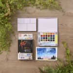 ΣΕΤ WATERCOLOURS 24 ΧΡΩΜΑΤΑ+ΑΞΕΣΟΥΑΡ+ΠΕΡΛΕ ΕΦΕ KOI SAKURA