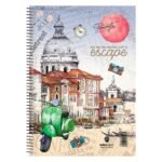 ΤΕΤΡΑΔΙΟ ΣΠΙΡΑΛ ESCAPE 21x29/60ΣΕΛ-1 ΘΕΜΑ (ΣΥΣΚ-10ΤΕΜ) - Image 2