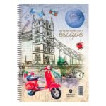 ΤΕΤΡΑΔΙΟ ΣΠΙΡΑΛ ESCAPE 21x29/60ΣΕΛ-1 ΘΕΜΑ (ΣΥΣΚ-10ΤΕΜ) - Image 3