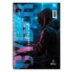 ΤΕΤΡΑΔΙΟ ΣΠΙΡΑΛ "CYBER" 21x29/60ΣΕΛ-1 ΘΕΜΑ (ΣΥΣΚ-10ΤΕΜ) - Image 3