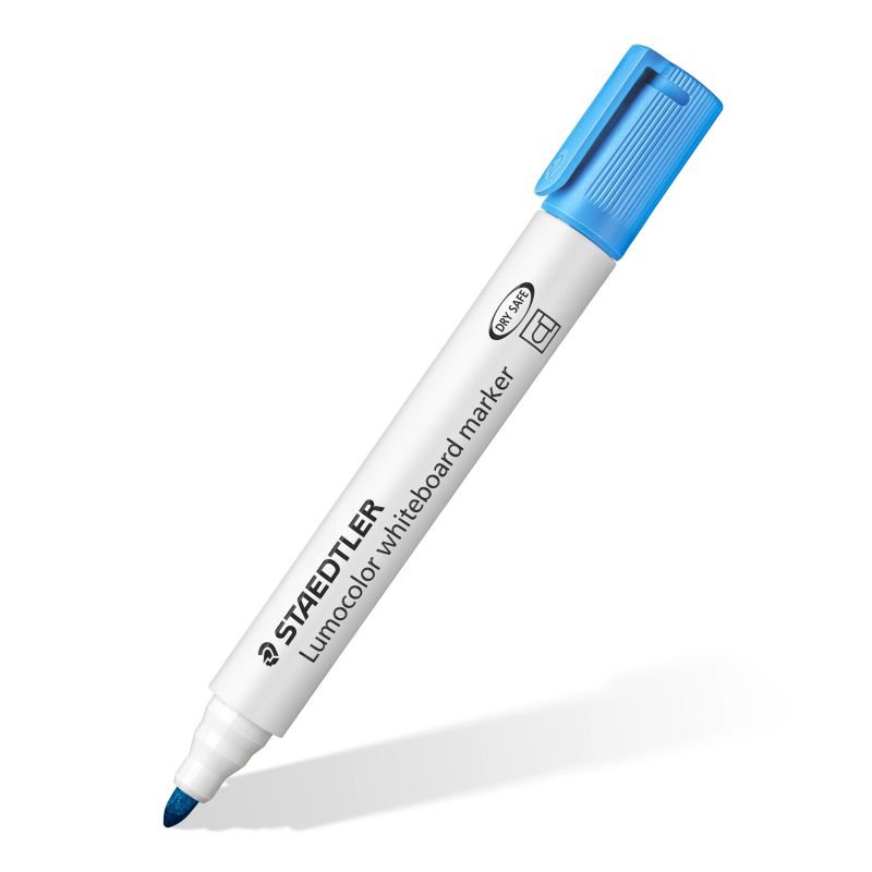 ΜΑΡΚΑΔΟΡΟΣ ΑΣΠΡΟΠΙΝΑΚΑ LUMOCOLOR STAEDTLER Γαλάζιο 351-30