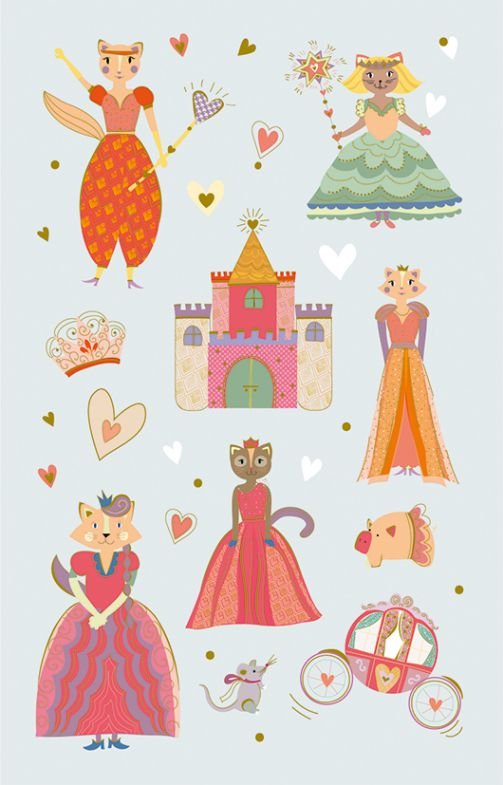 66478-1 TURNOWSKY STICKER PRINCE - Image 1
