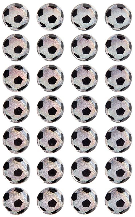 66481-1 ΑΥΤΟΚΟΛΗΤΑ STICKER FOOTBALL - Image 1
