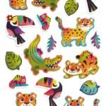 ΑΥΤΟΚΟΛΗΤΑ STICKER TIGER