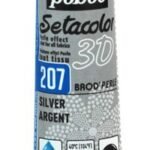ΠΕΡΙΓΡΑΜΜΑΤΑ ΥΦΑΣΜΑΤΟΣ Silver PERLE EFFECT 20ml SETACOLOR 3D