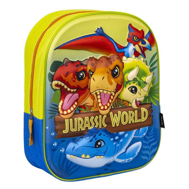 66687-1 ΤΣΑΝΤΑ ΠΛΑΤΗΣ ΝΗΠΙΟΥ 3D JURASSIC PARK - 2100004346 - Image 1