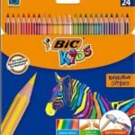 ΣΕΤ ΞΥΛΟΜΠΟΓΙΕΣ KIDS 24 ΧΡΩΜΑΤΑ BIC