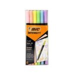 ΣΕΤ ΜΑΡΚΑΔΟΡΟΙ BIC DUAL PASTEL (2 ΜΥΤΕΣ) 6 ΧΡΩΜΑΤΑ