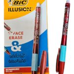 ΣΤΥΛΟ ΣΒΗΝΟΜΕΝΟ BIC ILLUSION 0,7mm ΚΟΚΚΙΝΟ (ΣΥΣΚ-12ΤΕΜ)