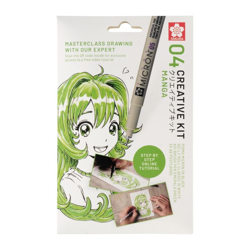 66915-1 SAKURA ART KIT "MANGA" - Image 1