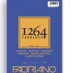 ΜΠΛΟΚ ΣΠΙΡΑΛ 30X30CM F-1264 90GR  SKETCH 120Φ FABRIANO