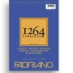 ΜΠΛΟΚ ΣΠΙΡΑΛ A3 F-1264 90GR SKETCH 120Φ FABRIANO