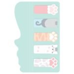 MESHU ΣΕΛΙΔΟΔΕΙΚΤΕΣ ΑΥΤΟΚΟΛΛΗΤΟΙ "MEOW PAW" 20ΦΥΛΛΑ BERLINGO (ΣΥΣΚ-12ΤΕΜ) - Image 2