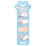 MESHU ΣΕΛΙΔΟΔΕΙΚΤΕΣ ΑΥΤΟΚΟΛΛΗΤΟΙ "CUTE PAWS" 20ΦΥΛΛΑ BERLINGO (ΣΥΣ-12ΤΕΜ)