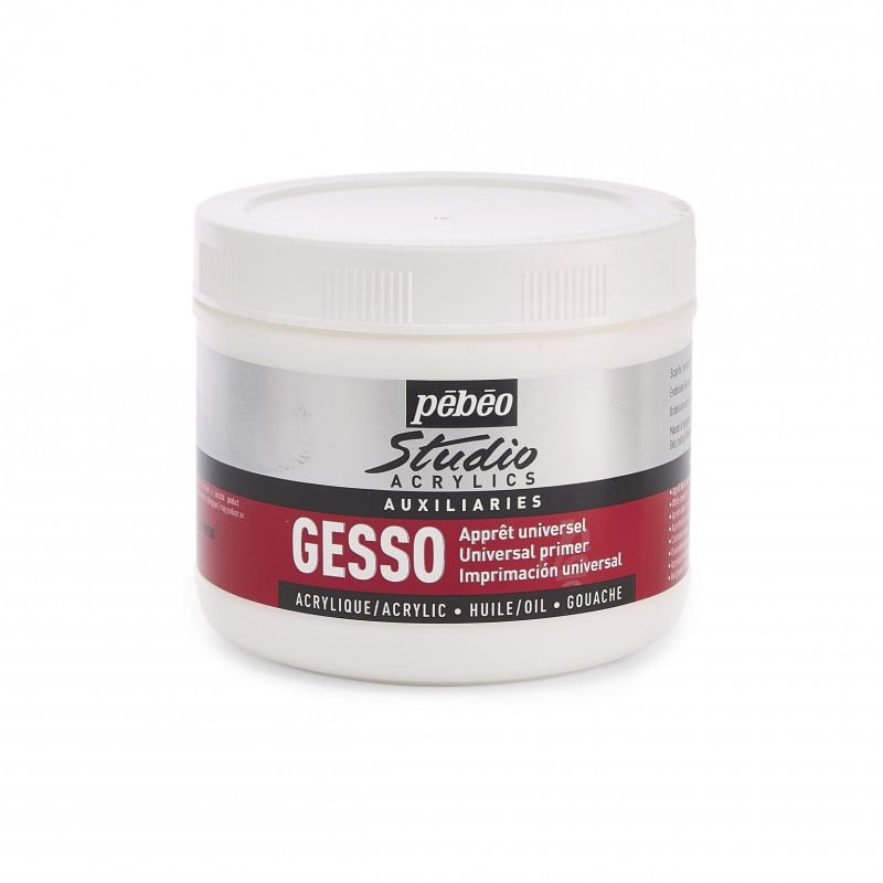 66974-1 GESSO ΛΕΥΚΟ PEBEO 500ml - Image 1