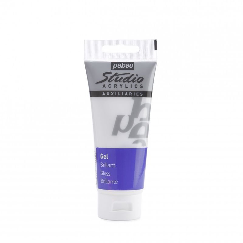 STUDIO ACRYLICS GLOSS GEL 100ml