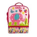 ΤΣΑΝΤΑΚΙ ΦΑΓΗΤΟΥ ΙΣΟΘΕΡΜΙΚΟ "YUMMY CUTE ELEPHANT" 2 ΘΗΚΕΣ MUST