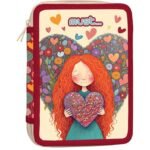ΣΧΟΛΙΚΗ ΚΑΣΕΤΙΝΑ ΔΙΠΛΗ ΓΕΜΑΤΗ "RED HEART" MUST