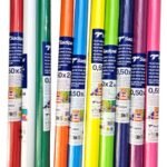 ΑΥΤΟΚΟΛΛΗΤΟ ΡΟΛΟ ΠΛΑΣΤΙΚΟ 0.50 x 2m 70micron VINYL σε ΧΡΩΜΑΤΑ (ΣΥΣΚ-24ΤΕΜ)