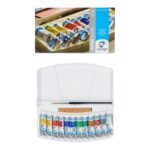 ΣΕΤ WATERCOLOUR ΣΩΛΗΝΑΡΙΑ ΣΕ ΠΛΑΣΤΙΚΗ ΘΗΚΗ VAN GOGH 12ΤΕΜx10ml