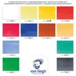 ΣΕΤ WATERCOLOUR ΣΩΛΗΝΑΡΙΑ ΣΕ ΠΛΑΣΤΙΚΗ ΘΗΚΗ VAN GOGH 12ΤΕΜx10ml - Image 2