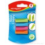 ΓΟΜΟΛΑΣΤΙΧΑ "CAPPY" 8TEM ΣΕ BLISTER CARD