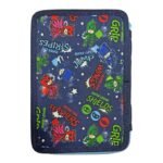 ΣΧΟΛΙΚΗ ΚΑΣΕΤΙΝΑ ΔΙΠΛΗ ΓΕΜΑΤΗ "PJ MASKS-ANYONE CAN BE HERO" MUST - Image 2