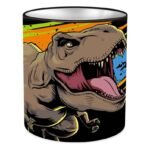 ΜΟΛΥΒΟΘΗΚΗ ΜΕΤΑΛΛΙΚΗ JURASSIC 10x11cm